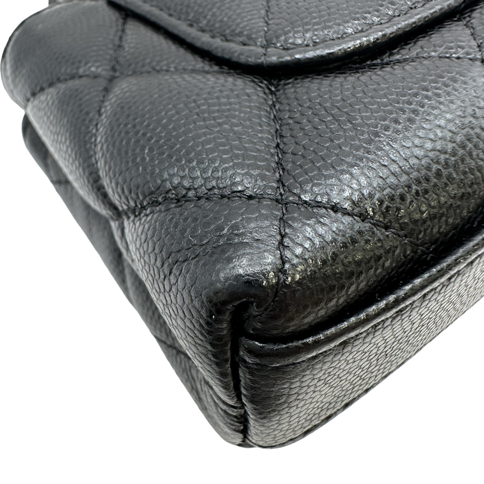 シャネル CHANEL ココハンドル マイクロ AP4245 ショルダーバッグ