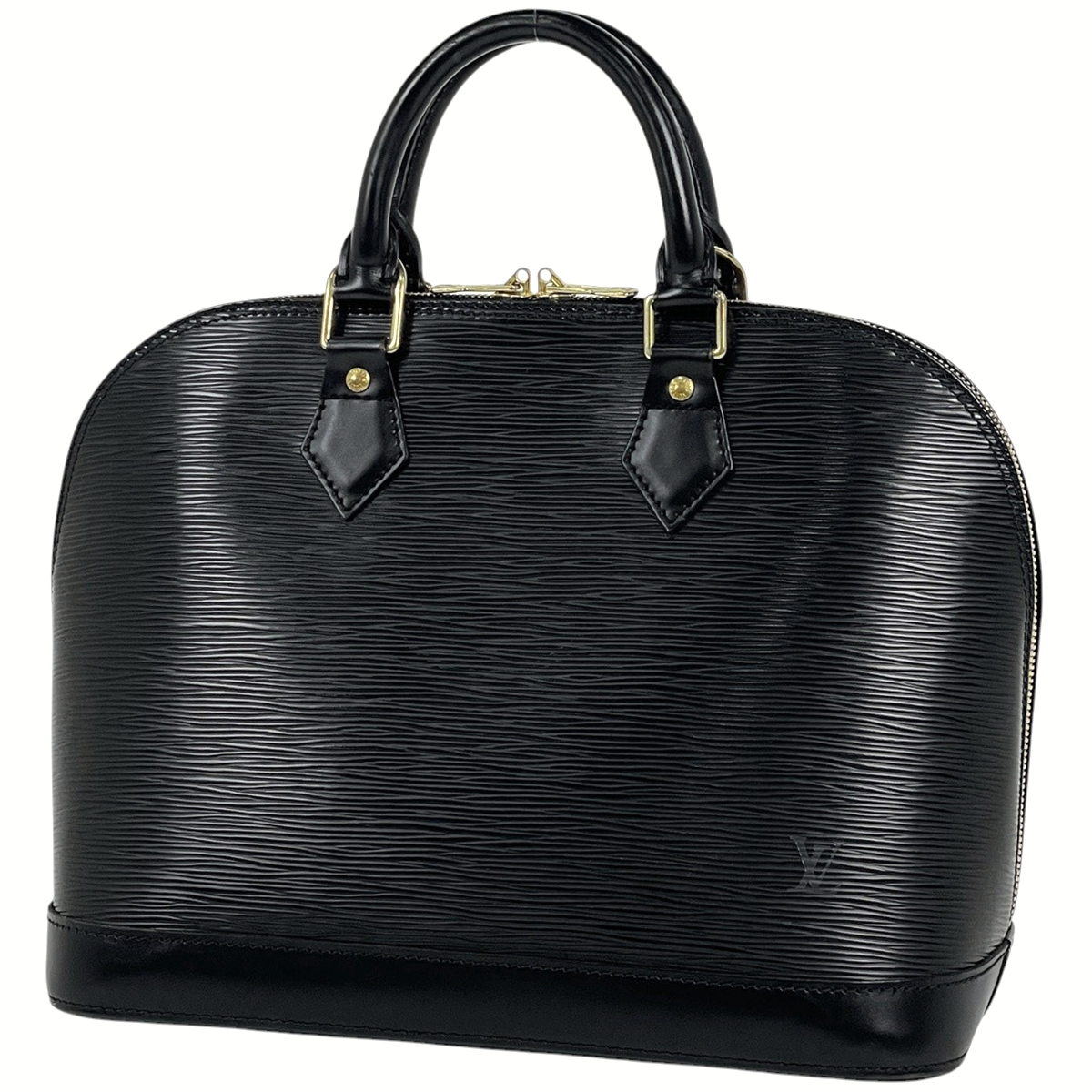 ルイ・ヴィトン Louis Vuitton アルマ ハンドバッグ エピ ノワール