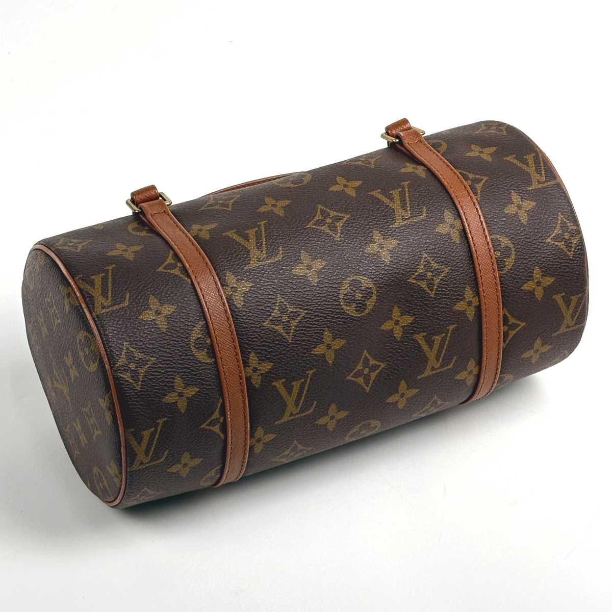 ルイ・ヴィトン Louis Vuitton パピヨン 26 筒型 旧旧型 ハンドバッグ