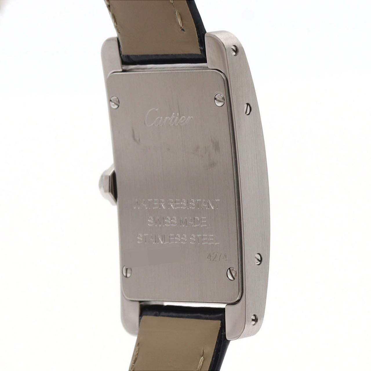 カルティエ タンクアメリカンSM WSTA0016 SS クォーツ - Used A (270 