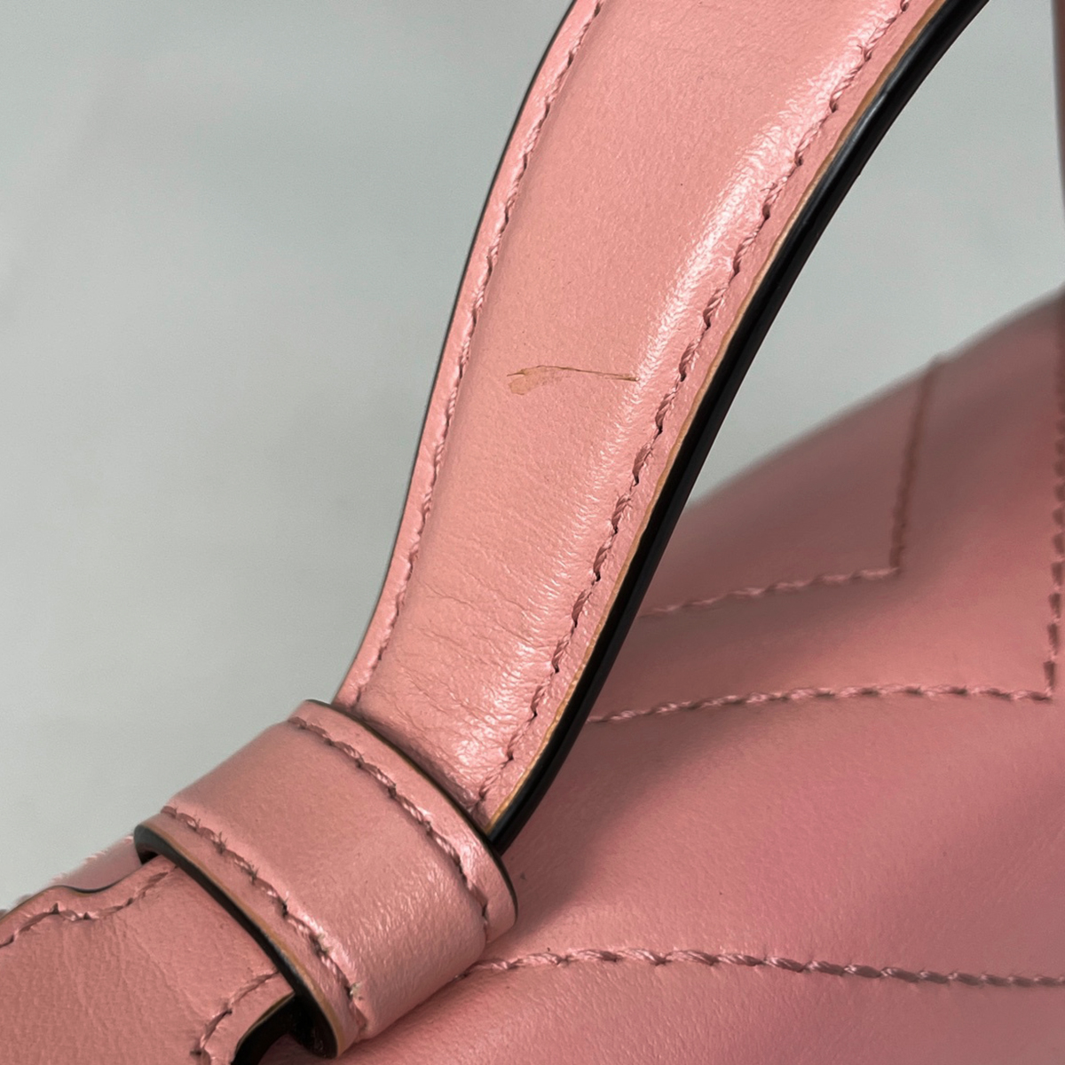 グッチ GUCCI GGマーモント ハンドバッグ 2WAY チェーン ショルダー 