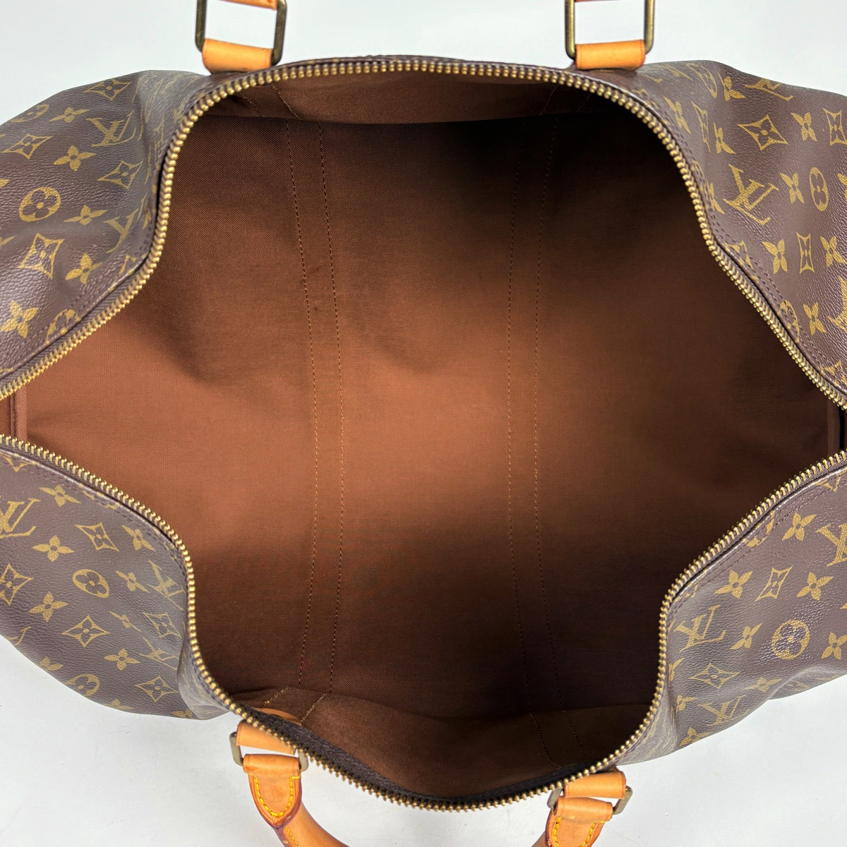 ルイ・ヴィトン Louis Vuitton キーポル55 ボストンバッグ モノグラム