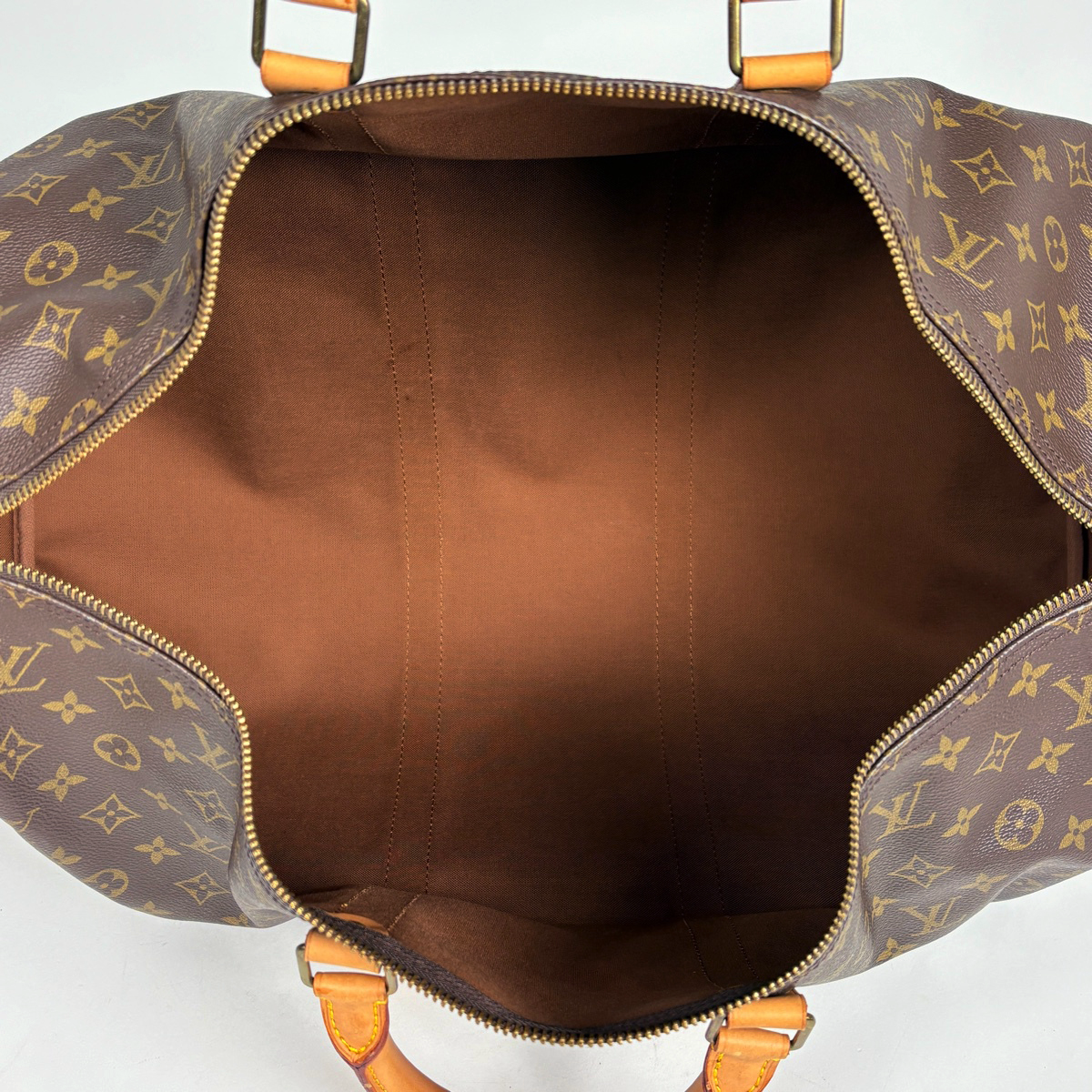 ルイ・ヴィトン Louis Vuitton キーポル55 ボストンバッグ モノグラム