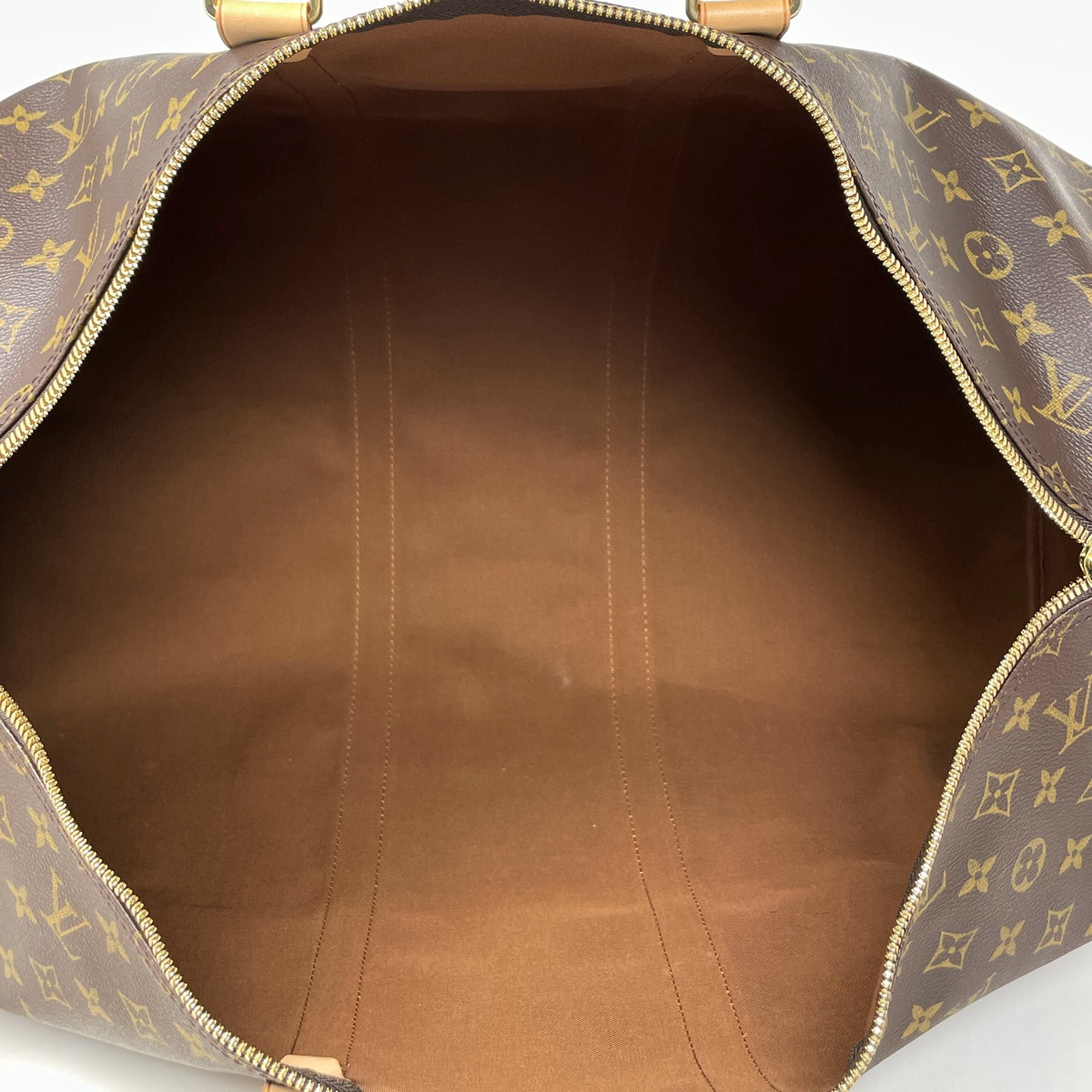 ルイ・ヴィトン Louis Vuitton キーポル バンドリエール55 ボストン