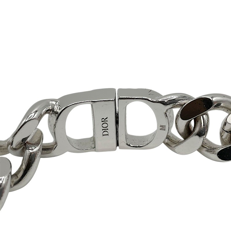 ディオールオム DIOR HOMME CDアイコンチェーンリンクブレスレット