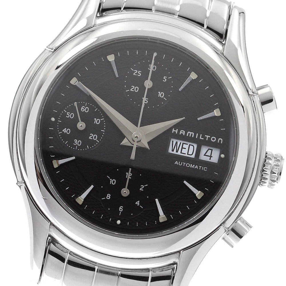ハミルトン HAMILTON H422111 ジャズマスター デイト クォーツ レディース 美品 保証書付き_953665 Hamilton - ハミルトン HAMILTON H422111 ジャズマスター デイト