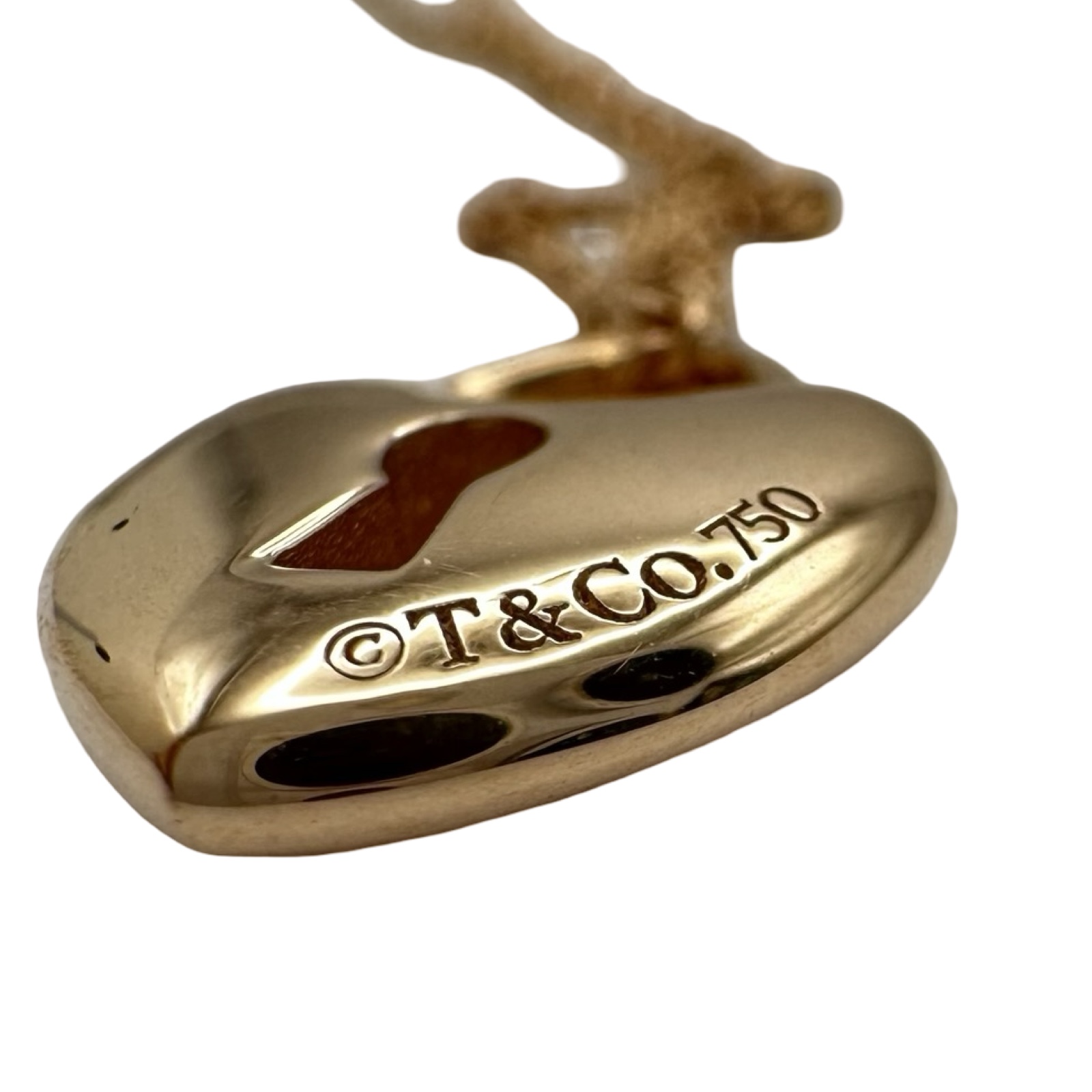 ティファニー TIFFANY＆CO ハートロックネックレス ネックレス - Used