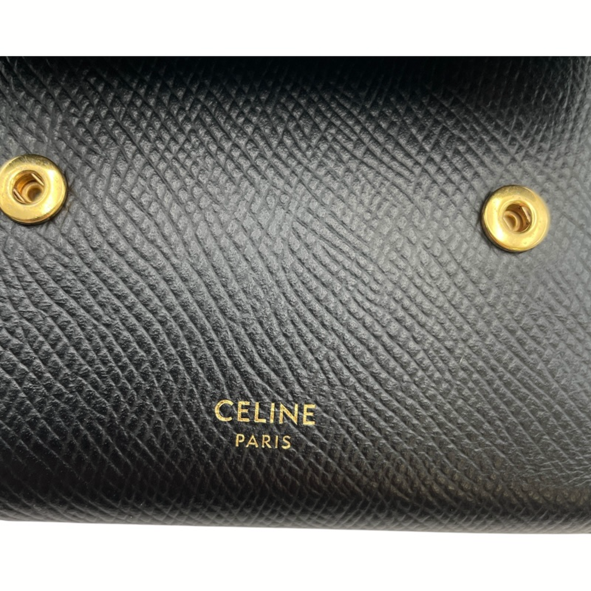 セリーヌ CELINE スモール トリフォールド ウォレット 10B573 二つ折り