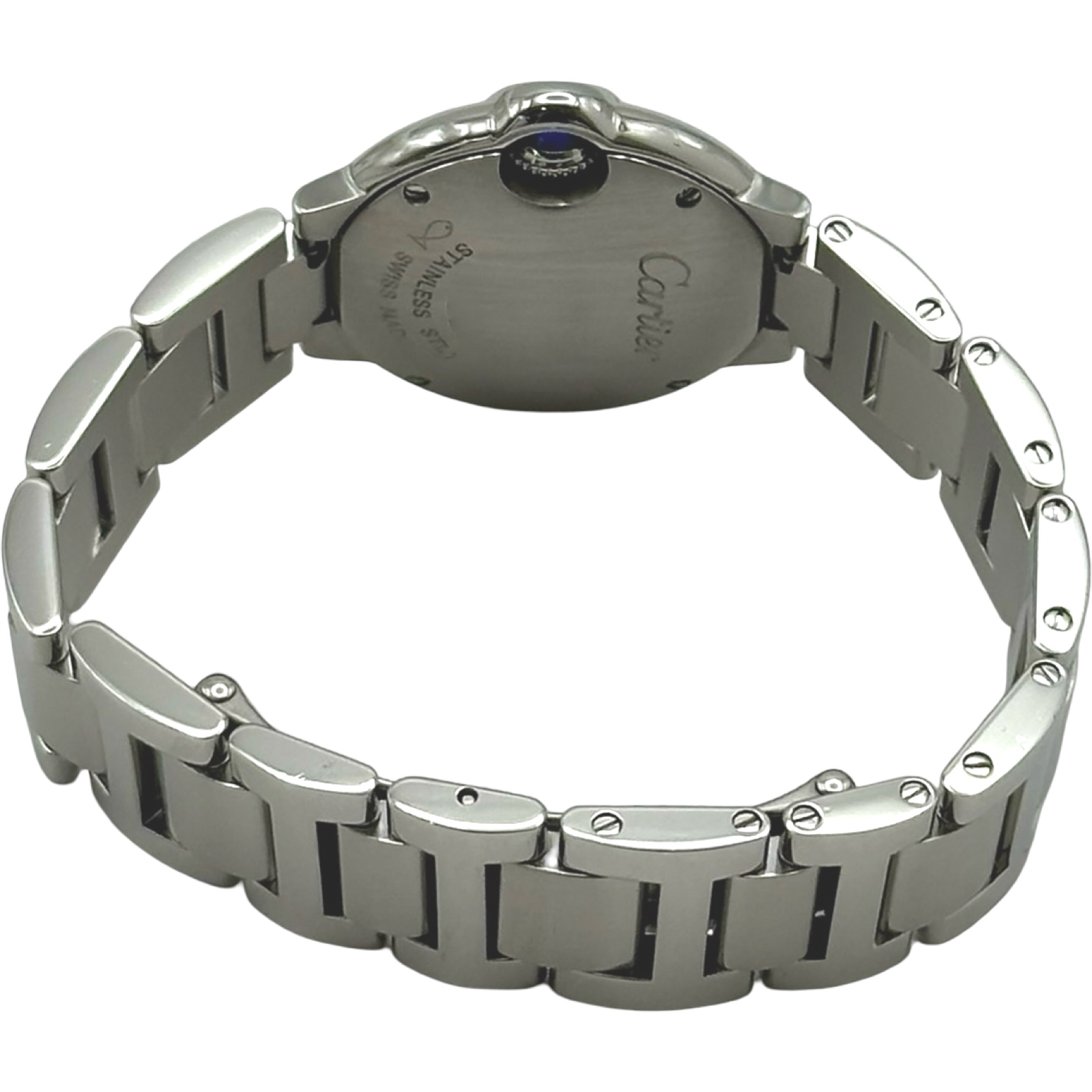 カルティエ Cartier バロン ブルー ドゥ カルティエ SM W69010Z4