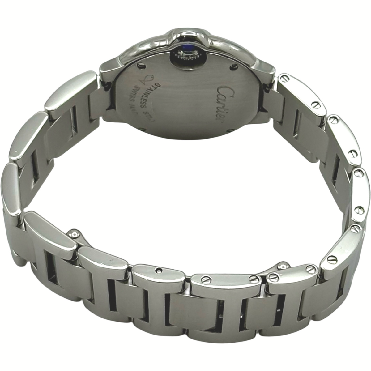 カルティエ Cartier バロン ブルー ドゥ カルティエ SM W69010Z4