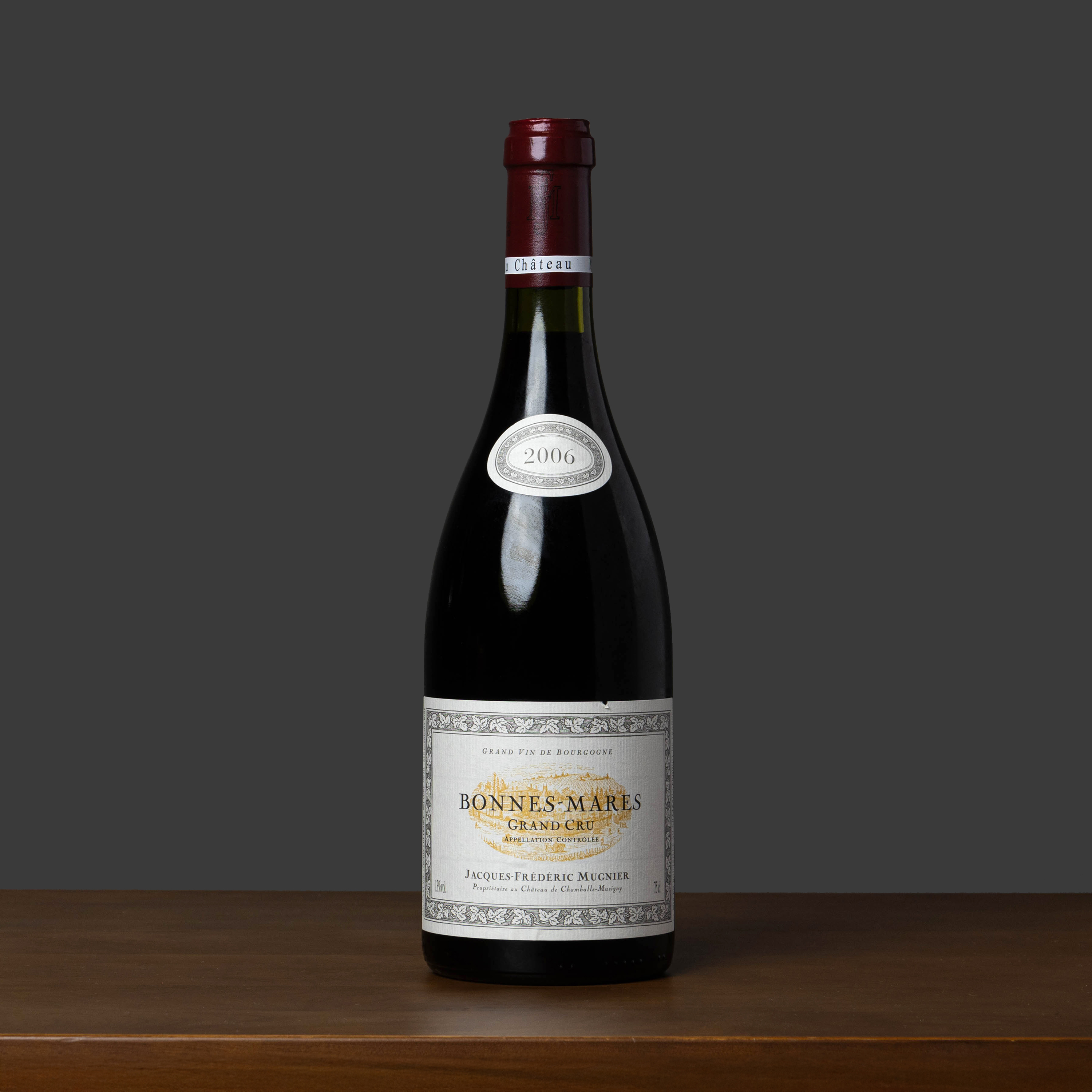 2010 Jacques-Frédéric Mugnier Bonnes Mares - CellarTracker