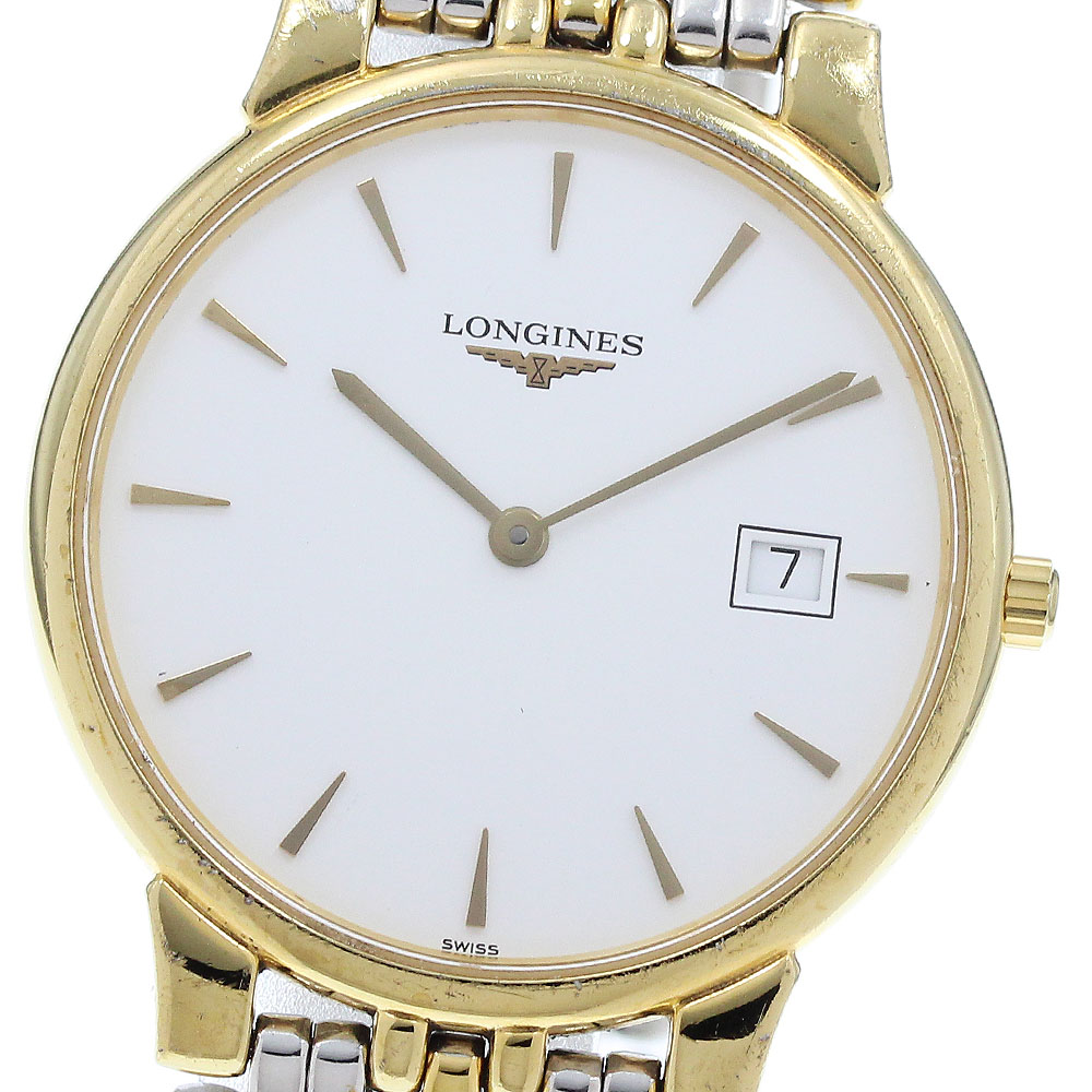 ロンジン LONGINES L4.635.2 グランドクラシック クォーツ メンズ