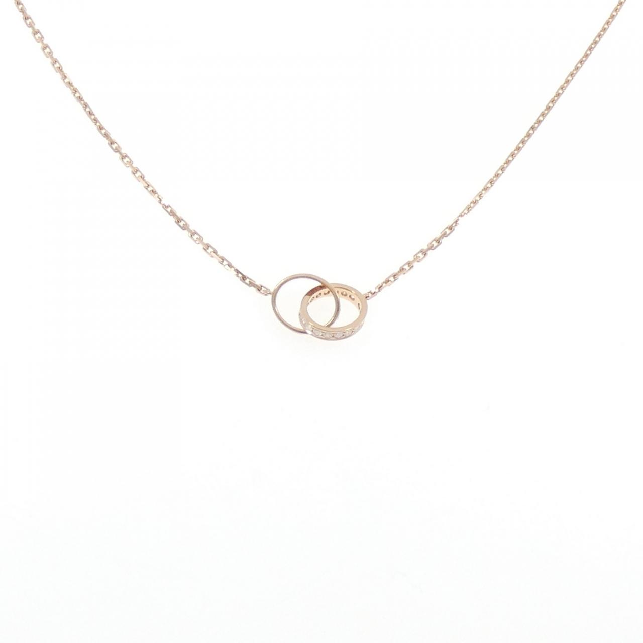 【当日配送】　カルティエ　ベビーラブダイヤネックレス 楽天市場】【ギフト品質】カルティエ Cartier ネックレス BABY LOVE