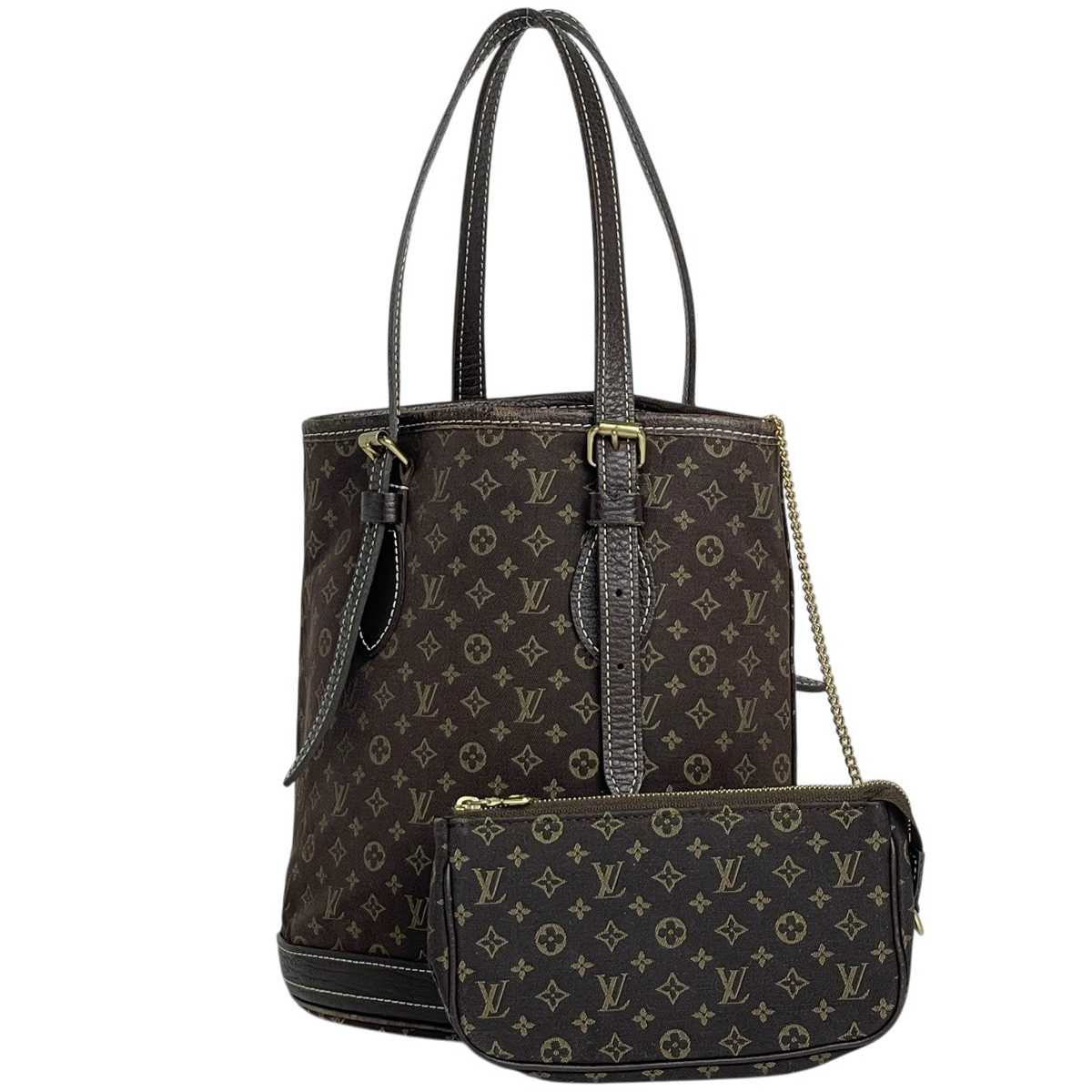 ルイ・ヴィトン Louis Vuitton バケットPM ショルダーバッグ バケツ型 