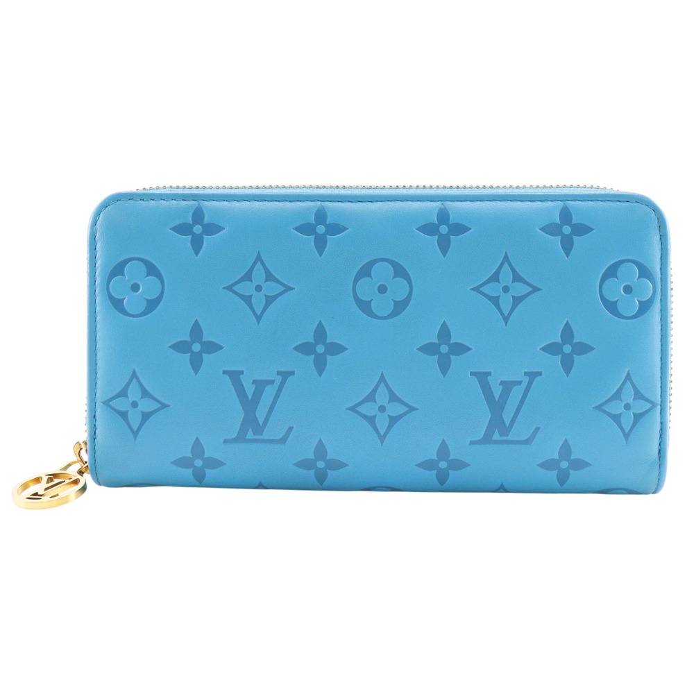 ルイ・ヴィトン LOUIS VUITTON ジッピーウォレット 長財布 クッサン