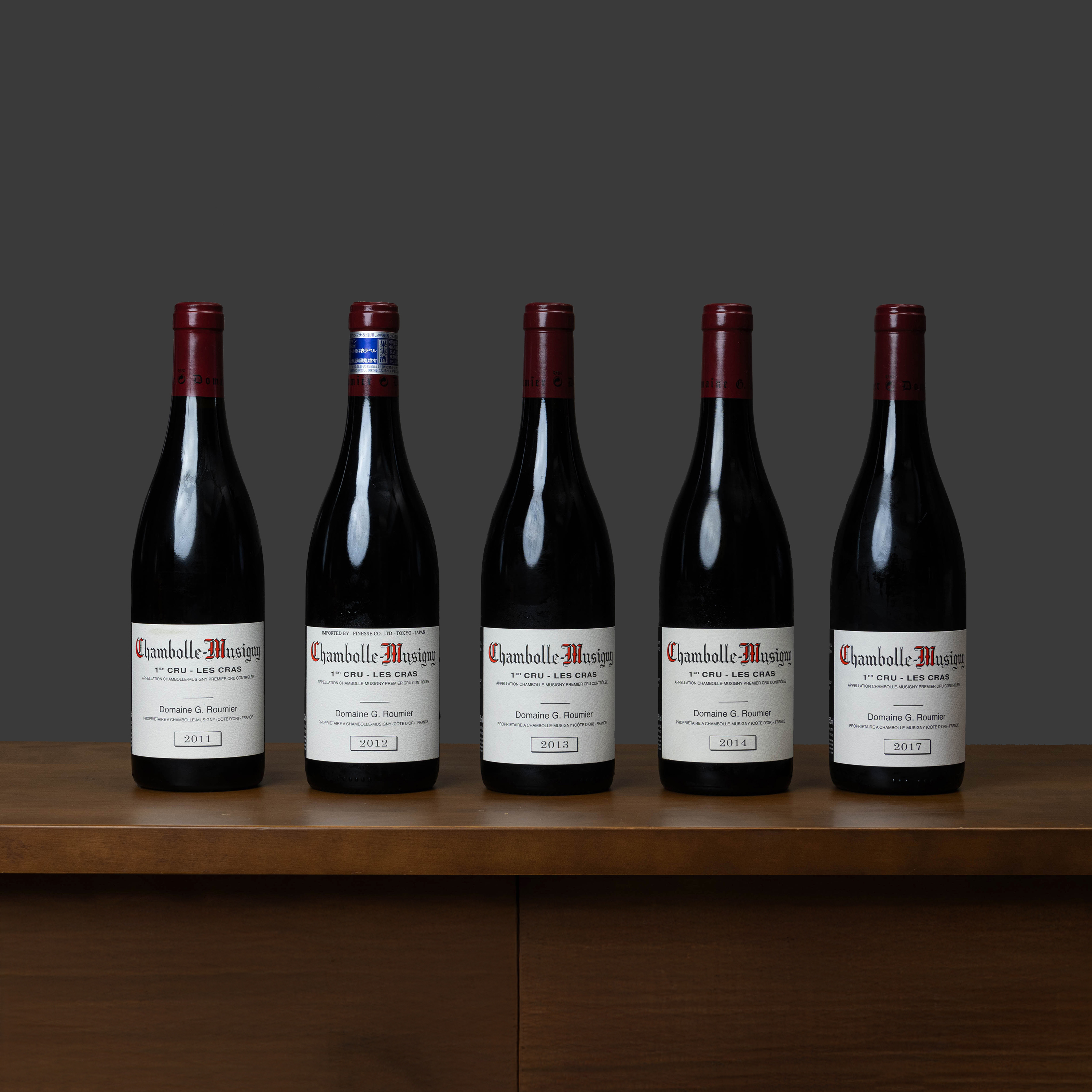 ジョルジュ・ルーミエ シャンボール ミュジニー2021 シャンボール・ミュジニー プルミエ・クリュ レ・ザムルーズ 2022