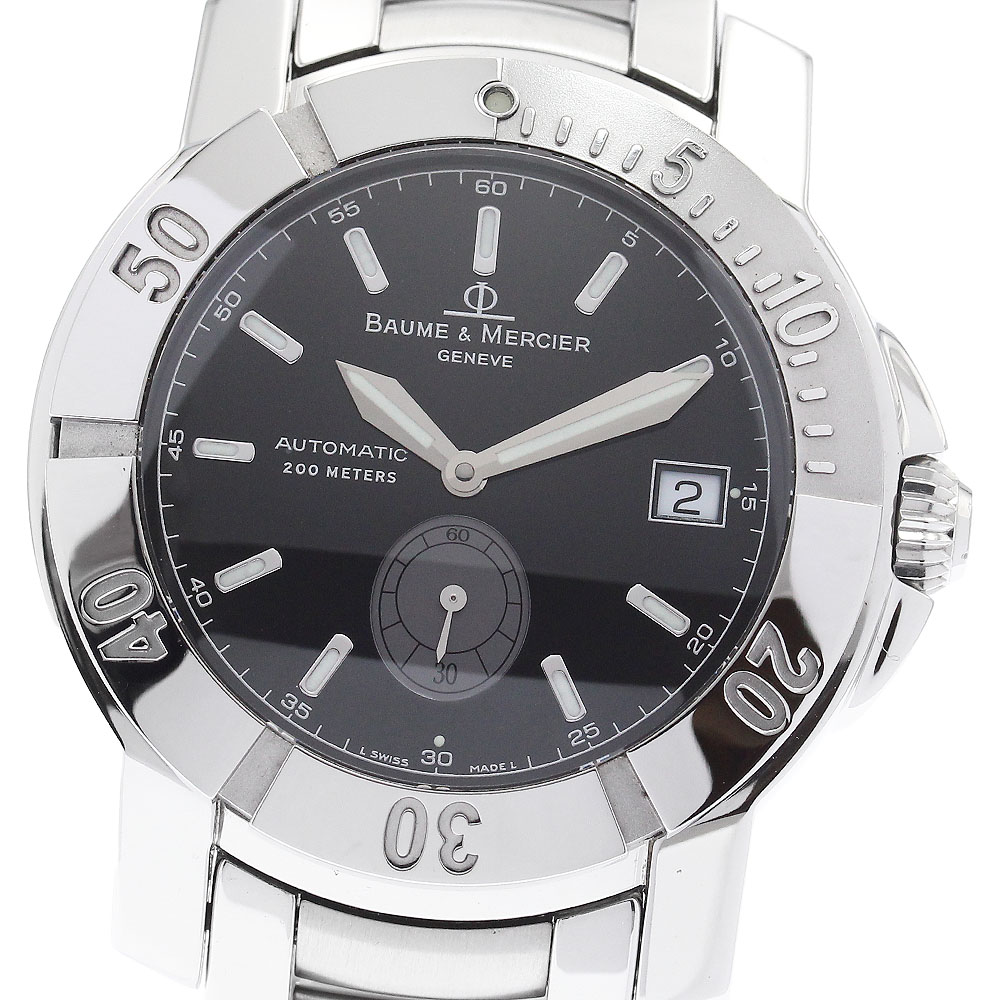 ボーム＆メルシェ Baume &amp; Mercier 65488 ディアマント デイト クォーツ レディース _934678 ボーム＆メルシェ Baume & Mercier 65488 ディアマント デイト