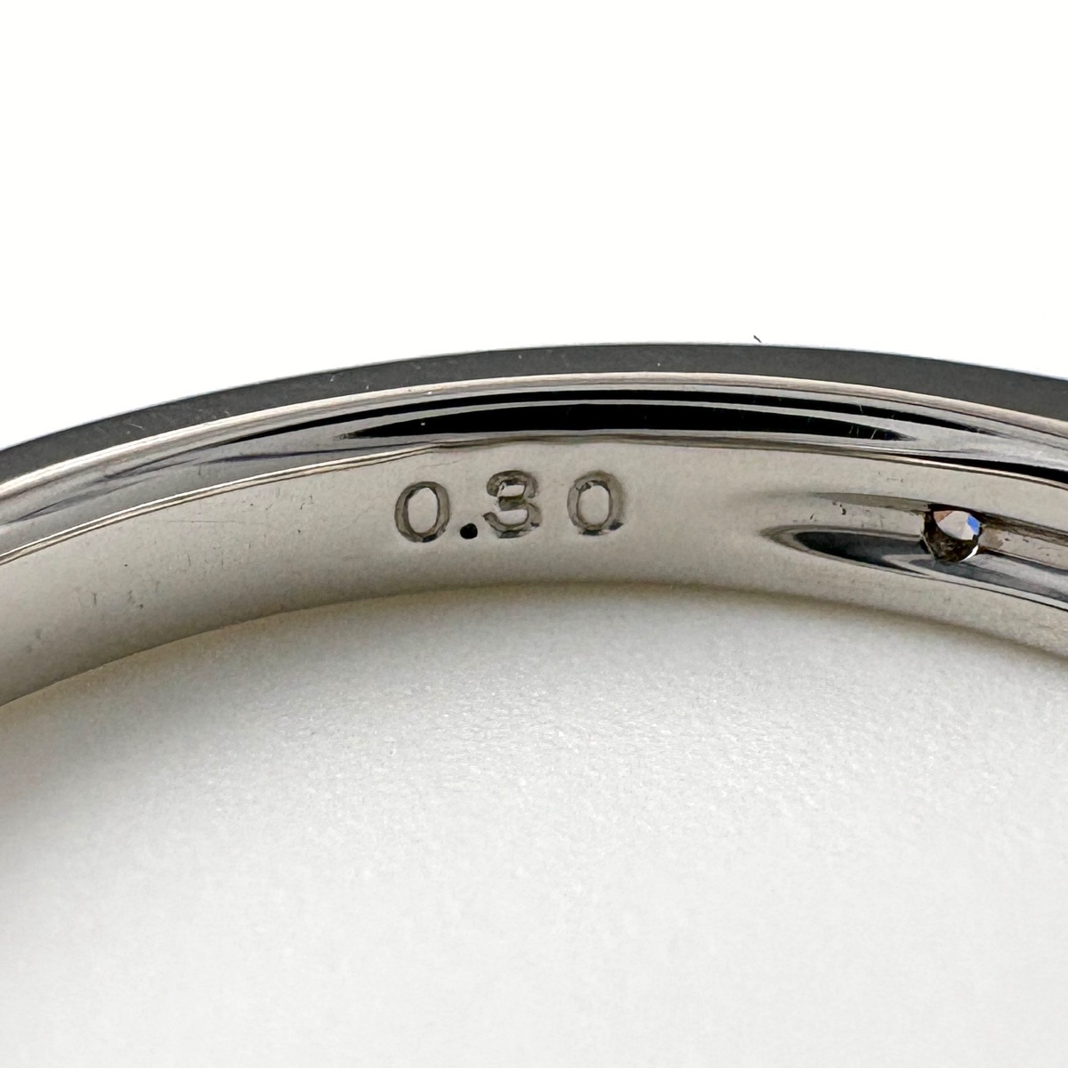 ヴァンドーム青山 VENDOME AOYAMA メレダイヤ デザインリング プラチナ