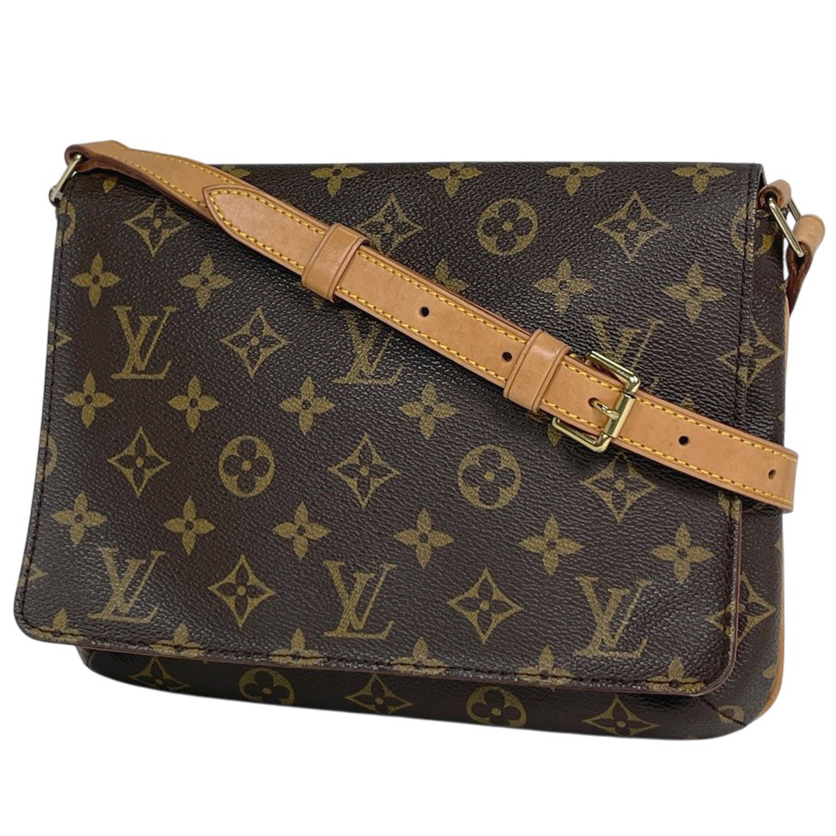 ルイ・ヴィトン Louis Vuitton ミュゼット タンゴ ショート ショルダー
