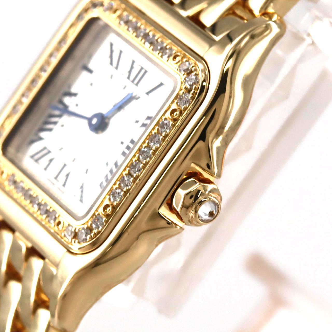 カルティエ パンテール・ドゥ・カルティエSM YG/D WJPN0048 YG