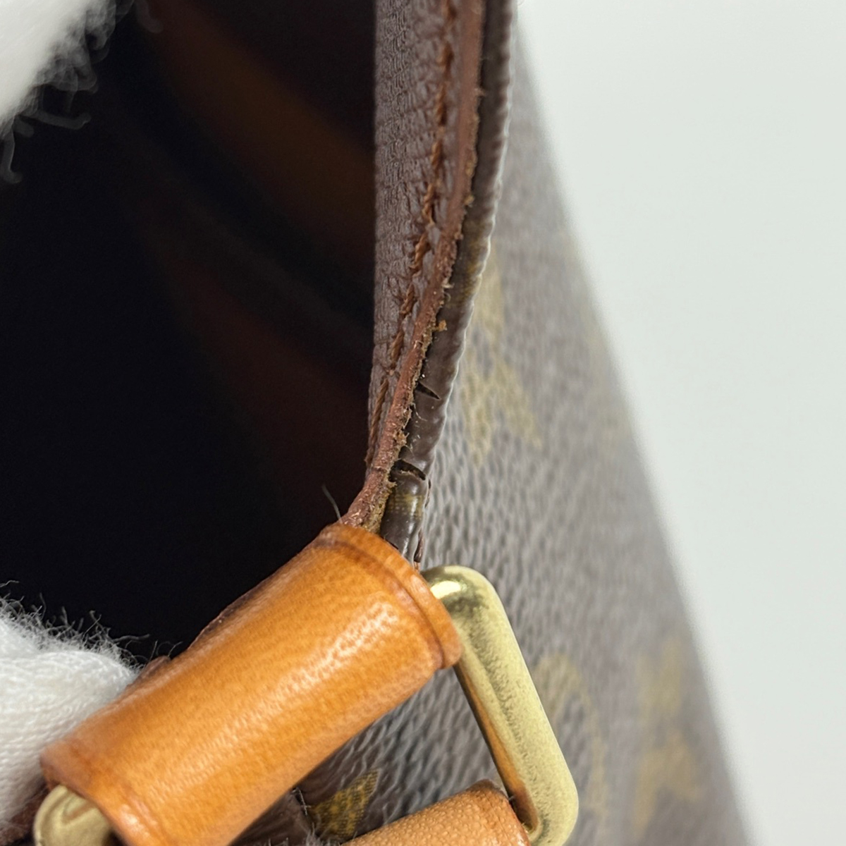 ルイ・ヴィトン Louis Vuitton ミュゼット タンゴ ショート 肩掛け 