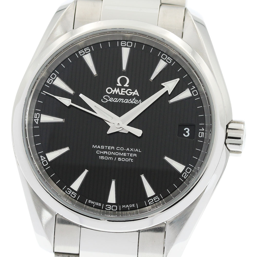 オメガ OMEGA 2501.21 シーマスター120 デイト 自動巻き メンズ