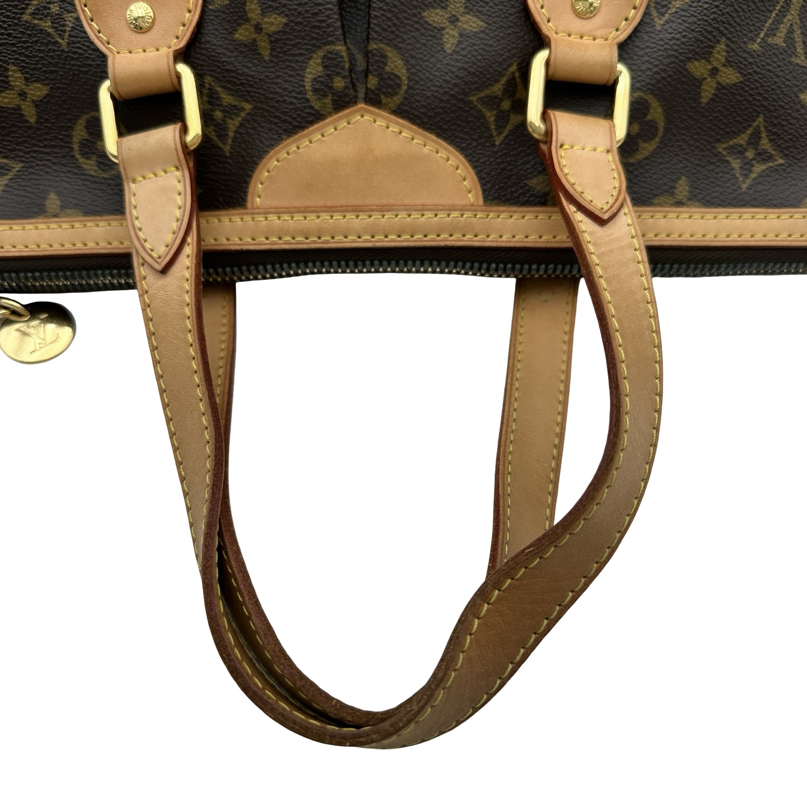 I M T S HLOUIS VUITTONルイヴィトン パレルモPM ルイ・ヴィトン LOUIS VUITTON パレルモPM M40145 ハンドバッグ - Used