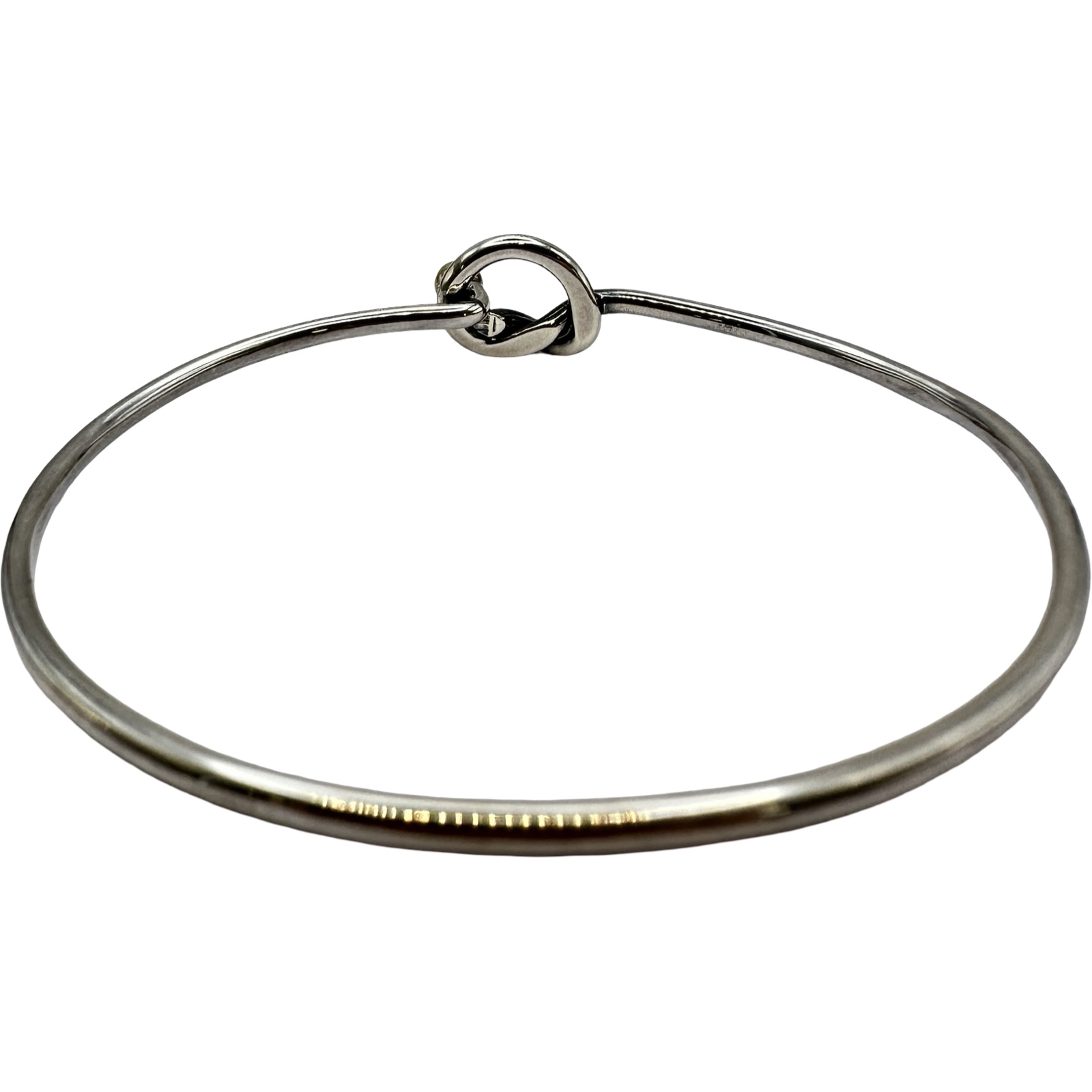 ティファニー TIFFANY＆CO ラブノットバングル バングル - Used A