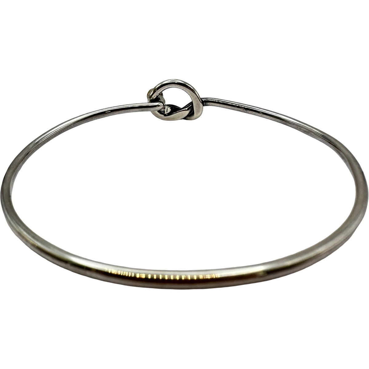 ティファニー TIFFANY＆CO ラブノットバングル バングル - Used A