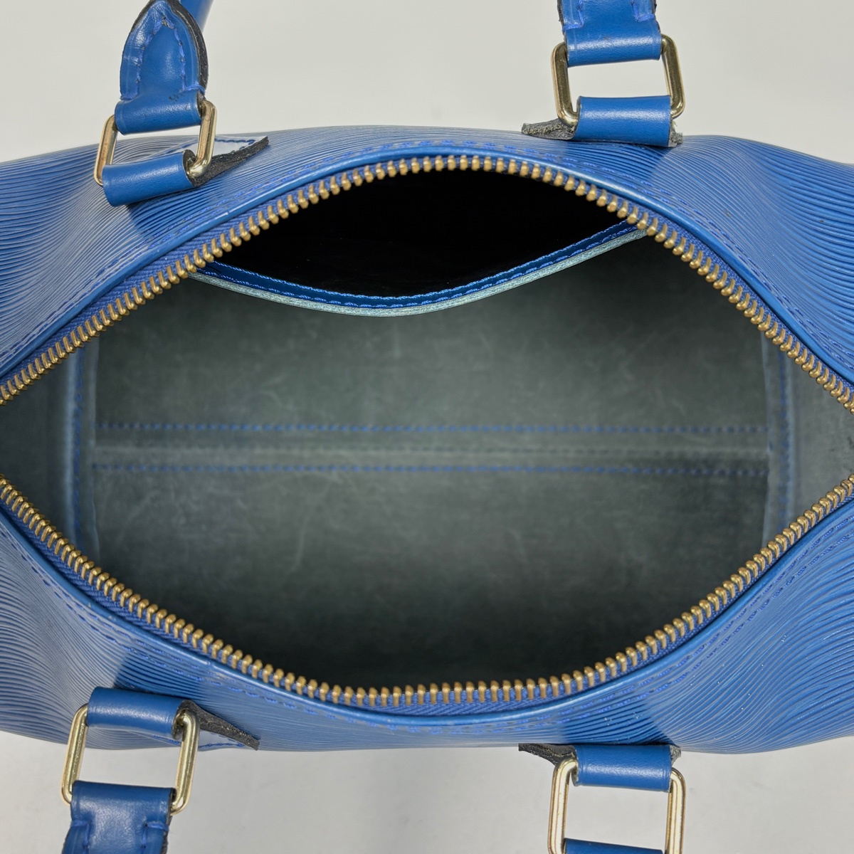 ルイ・ヴィトン Louis Vuitton スピーディ30 ハンドバッグ エピ トレド 