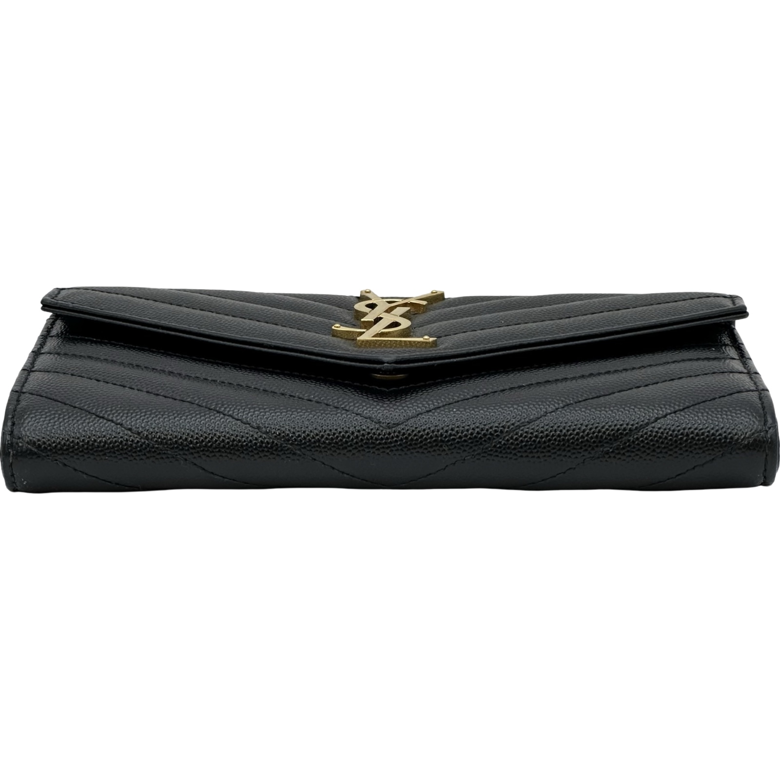 サンローラン SAINT LAURENT カサンドラ ラージ フラップウォレット 