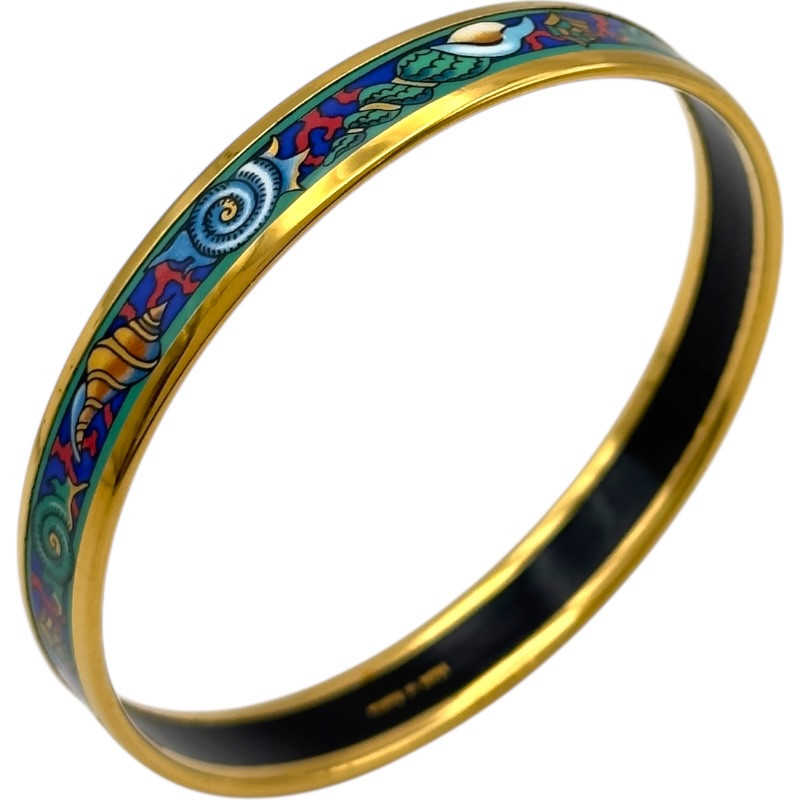 エルメス HERMES エマイユPM バングル | MOLTS