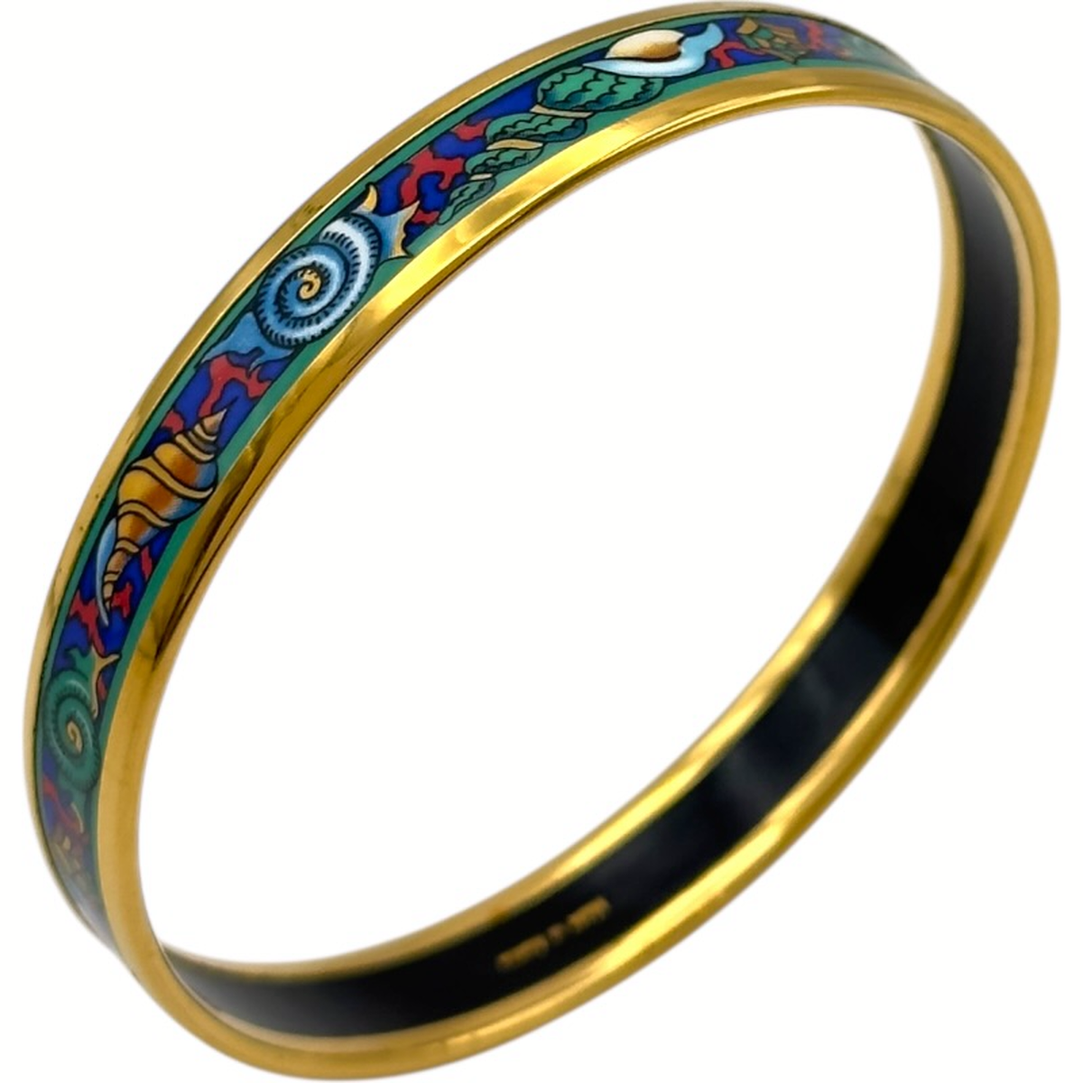 エルメス HERMES エマイユPM バングル | MOLTS