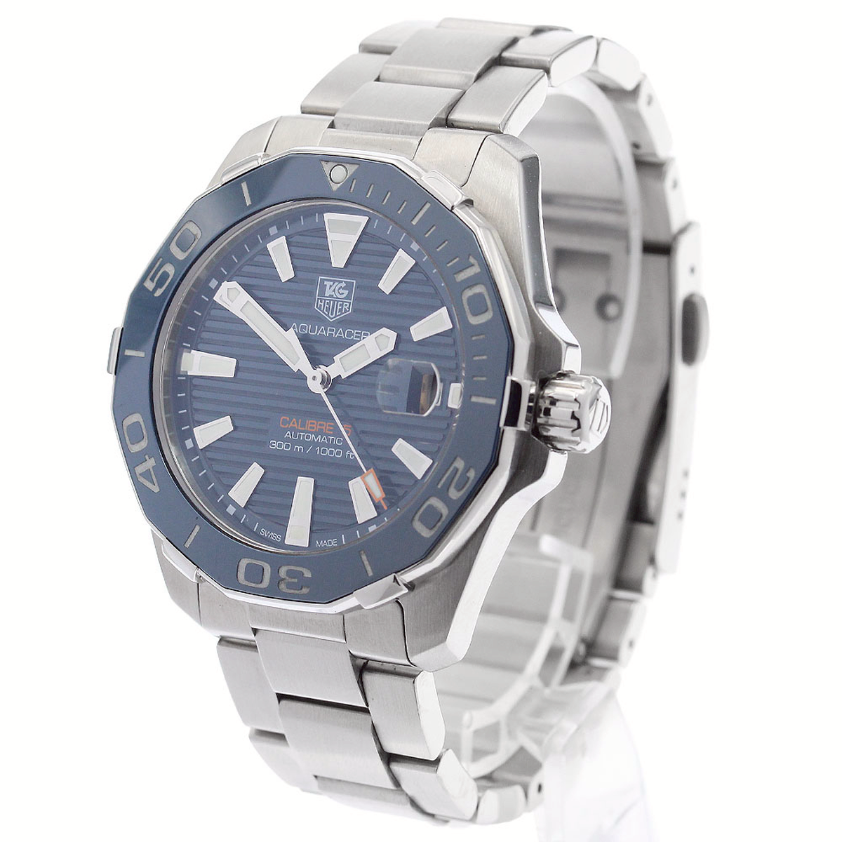 タグホイヤー TAG HEUER WAY211C アクアレーサー キャリバー5 デイト 