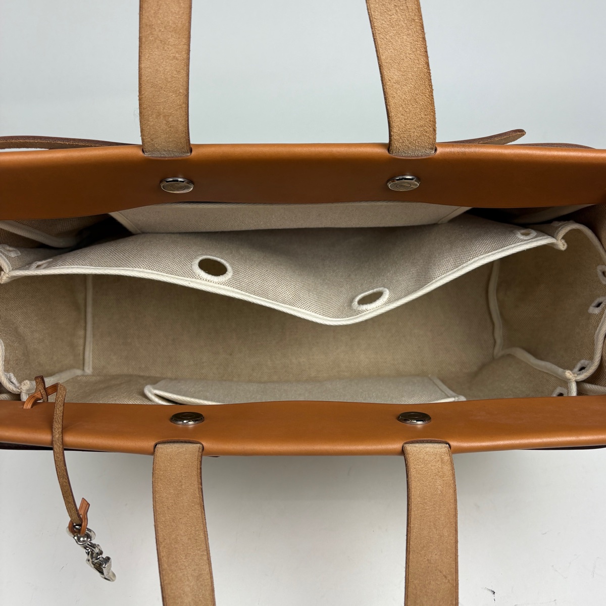 エルメス HERMES エールバッグ カバスGM ショルダーバッグ