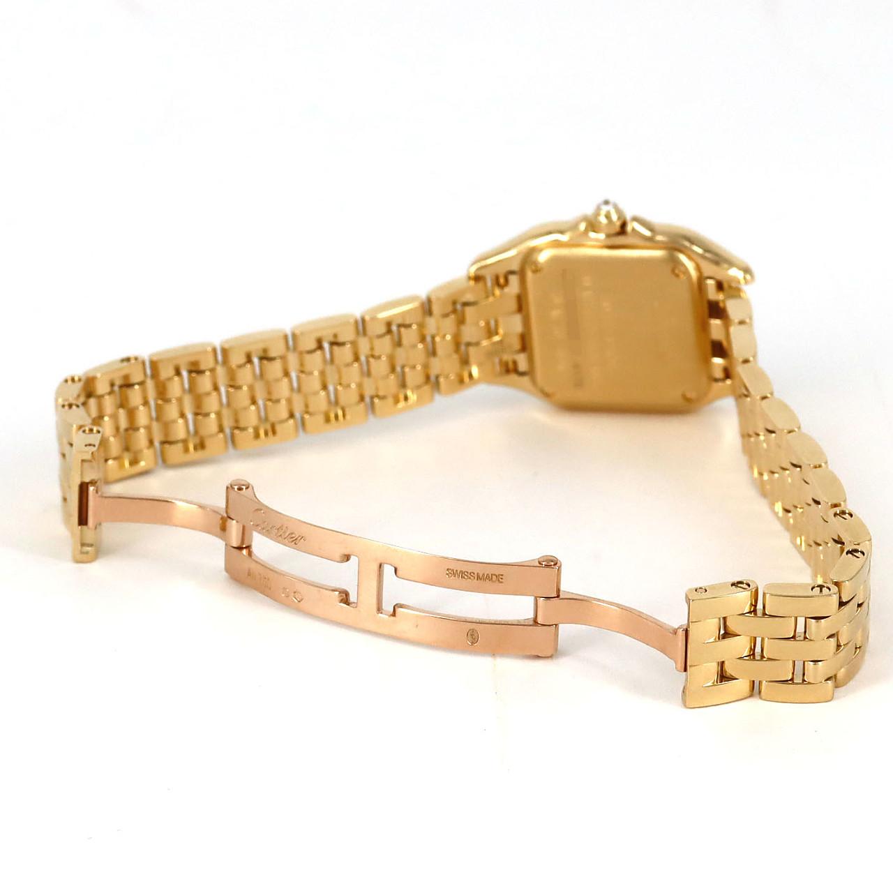 カルティエ パンテール・ドゥ・カルティエSM YG/D WJPN0048 YG