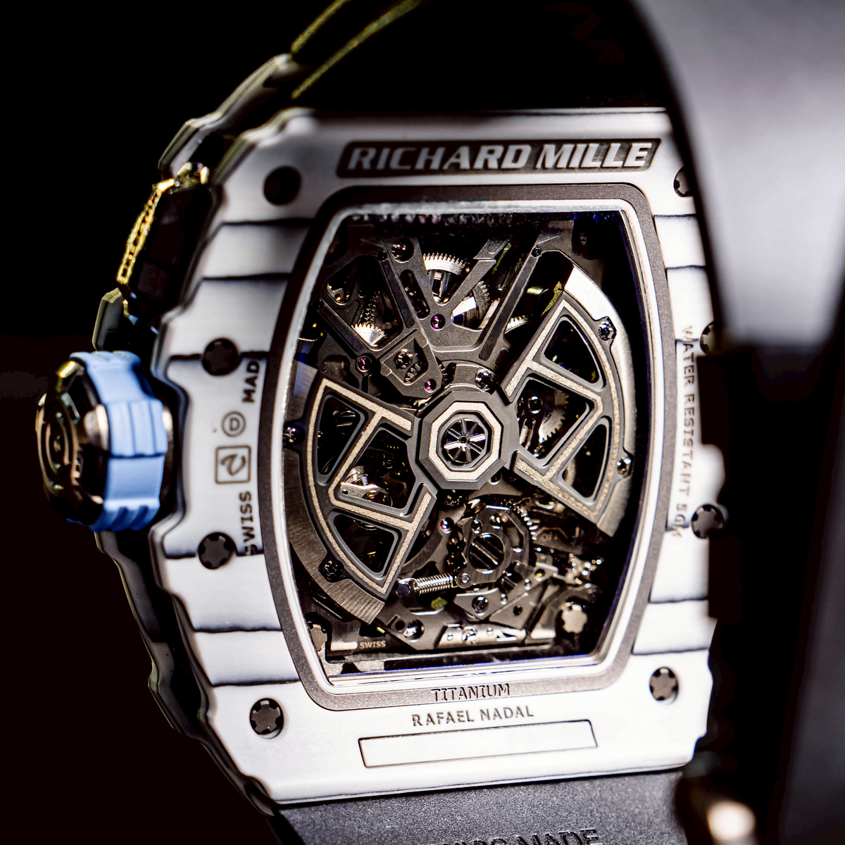 Richard Mille 革新が創る未来の時 | MOLTS