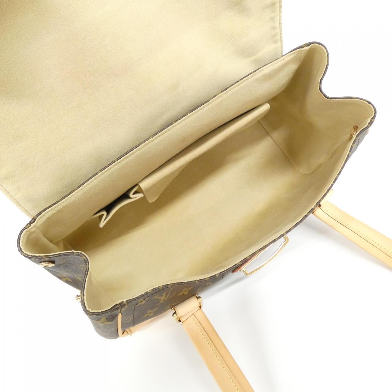 ルイ・ヴィトン LOUIS VUITTON ビバリーGM モノグラム ショルダーバッグ バッグ PVCコーティングキャンバス レザー レディース ブラウン系 M40120 【中古】 楽天市場】ルイ・ヴィトン LOUIS VUITTON ビバリーGM ショルダーバッグ