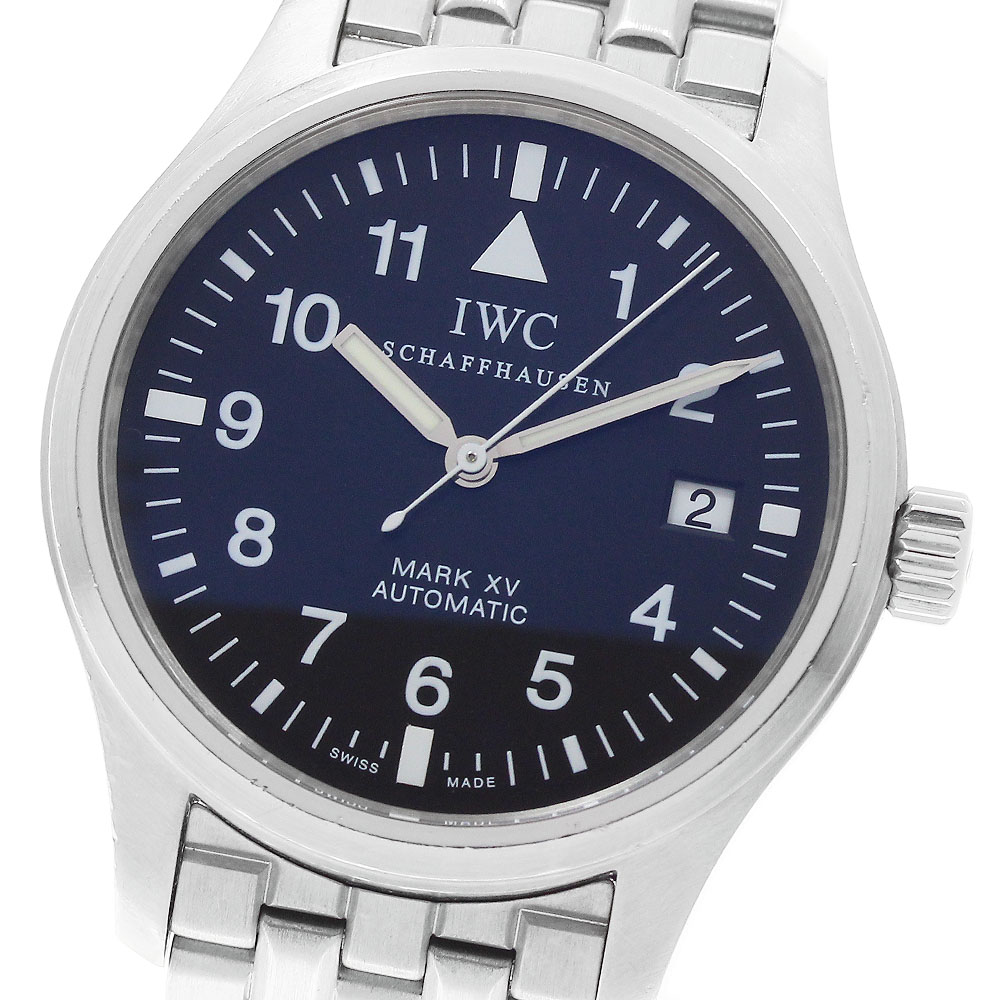 IWC SCHAFFHAUSEN IW325502 スピットファイヤー マークXVI デイト 自動