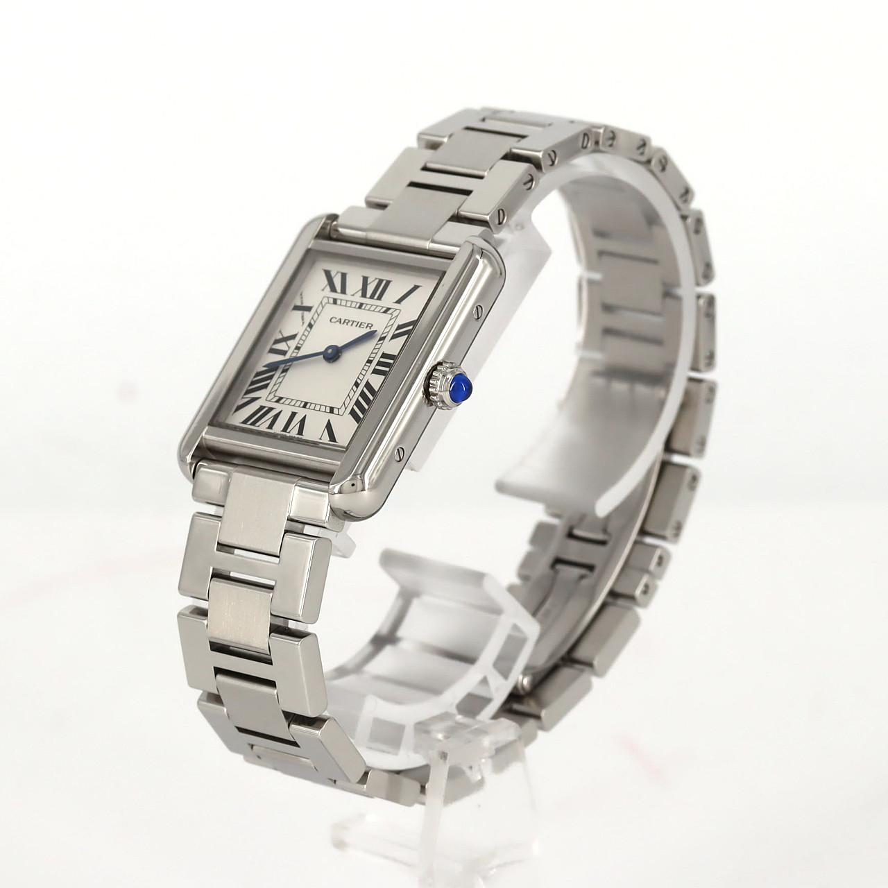 カルティエ タンクソロSM W5200013 SS クォーツ | MOLTS
