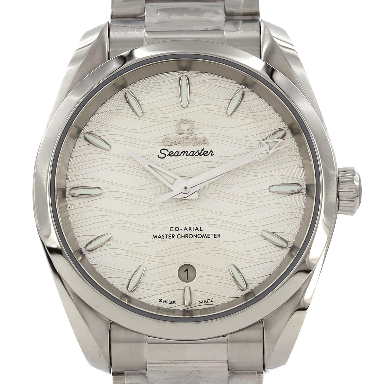 オメガ OMEGA 231.10.30.20.06.001 シーマスター アクアテラ デイト 自動巻き レディース _916512 OMEGA - オメガ OMEGA 231.10.30.20.06.001 シーマスター アクアテラ