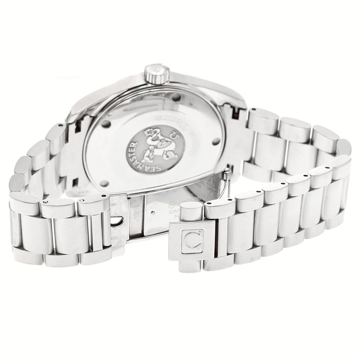 オメガ シーマスター 2518.50 オメガ OMEGA 2518.50 シーマスター アクアテラ デイト クォーツ