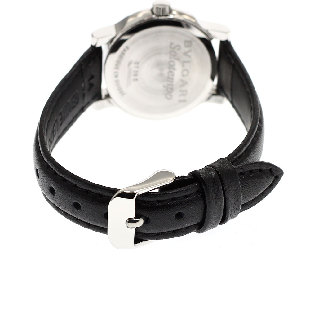 ブルガリ BVLGARI ST29S ソロテンポ デイト クォーツ レディース