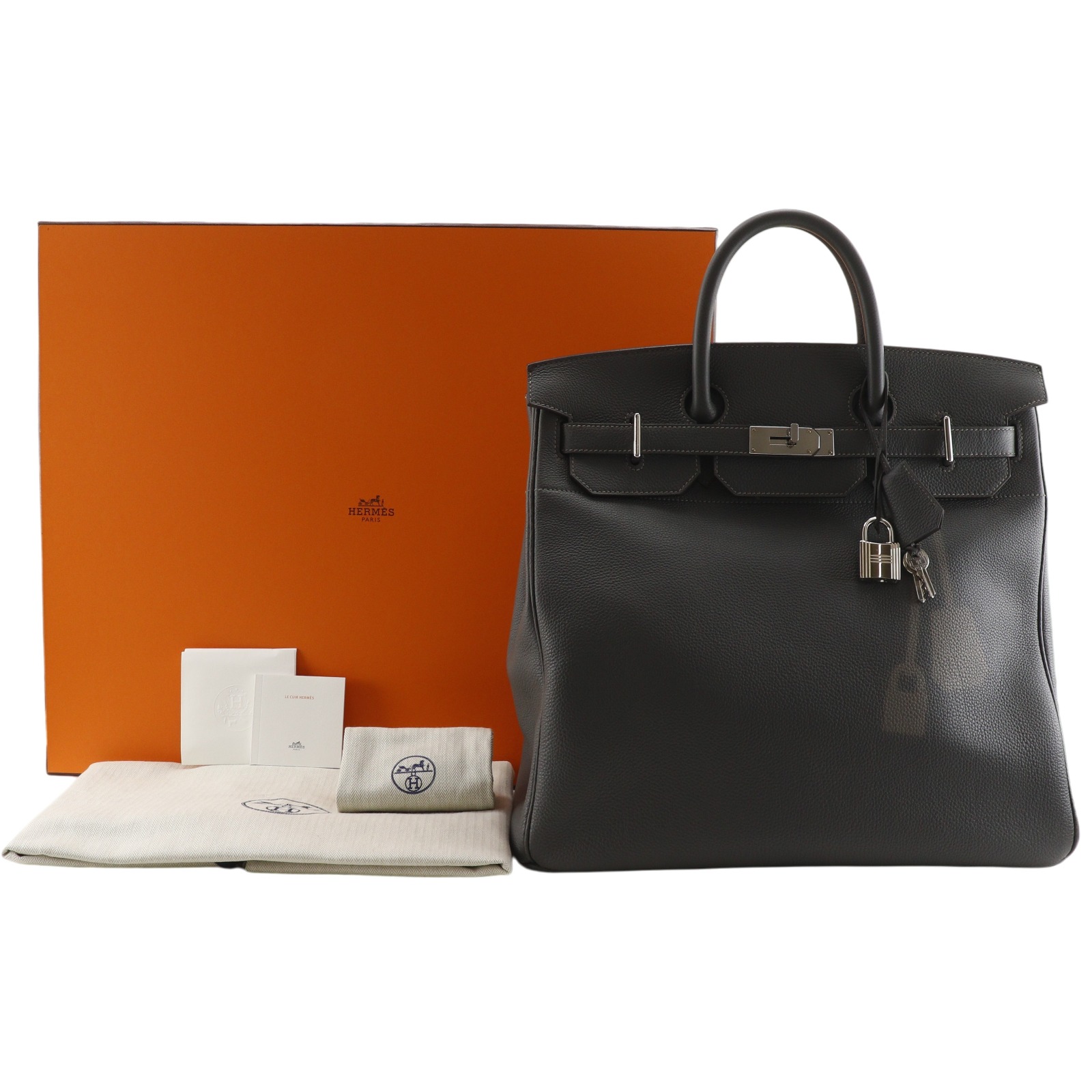 エルメス HERMES オータクロア40 ハンドバッグ Coup De Soleil 