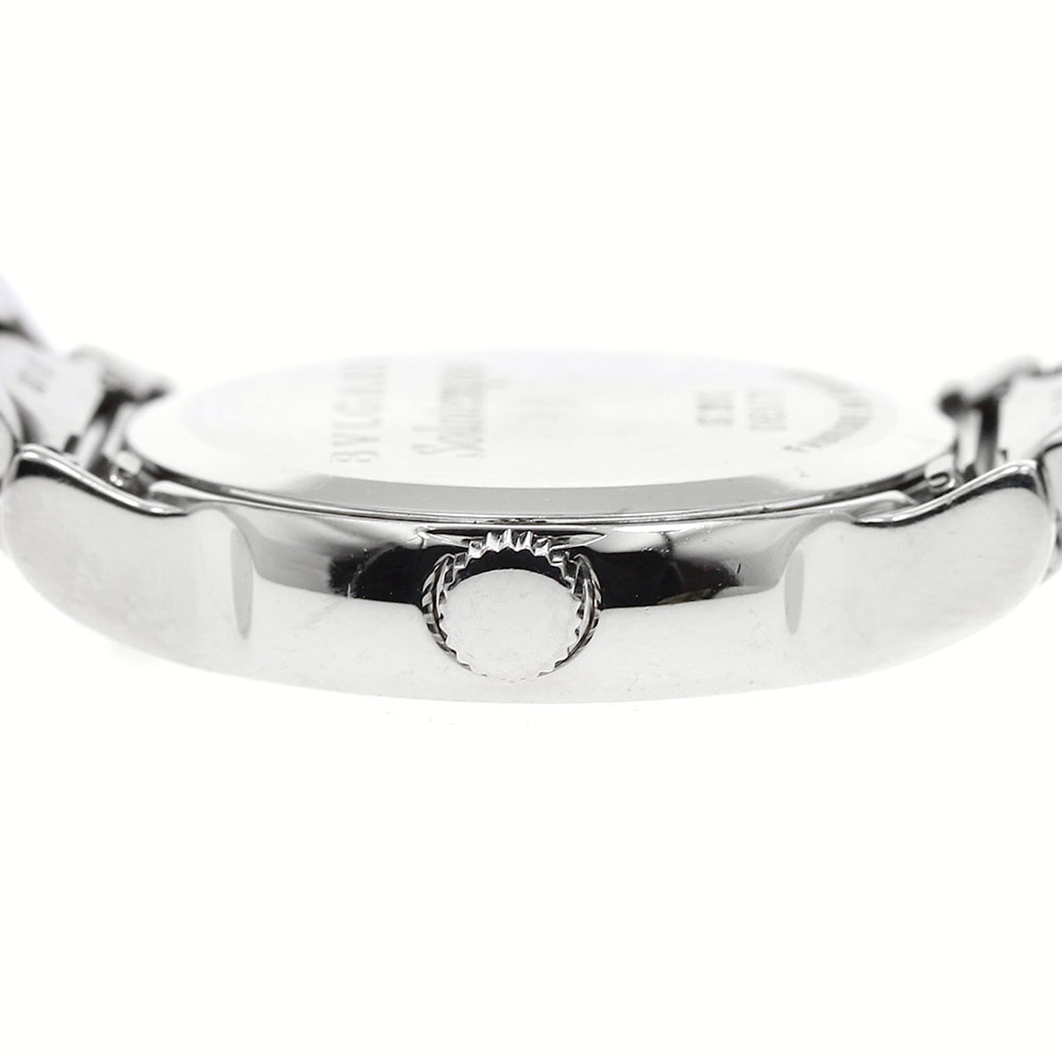 ブルガリ BVLGARI ST29S ソロテンポ デイト クォーツ レディース