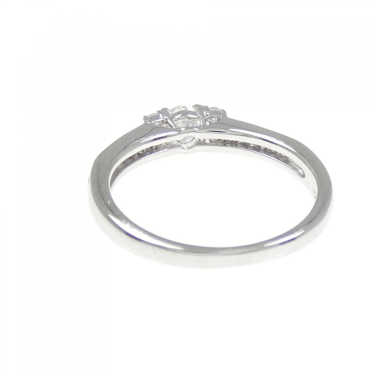 PT900 ダイヤモンド リング 0.24CT - Used A (260-007-567-2249) | MOLTS