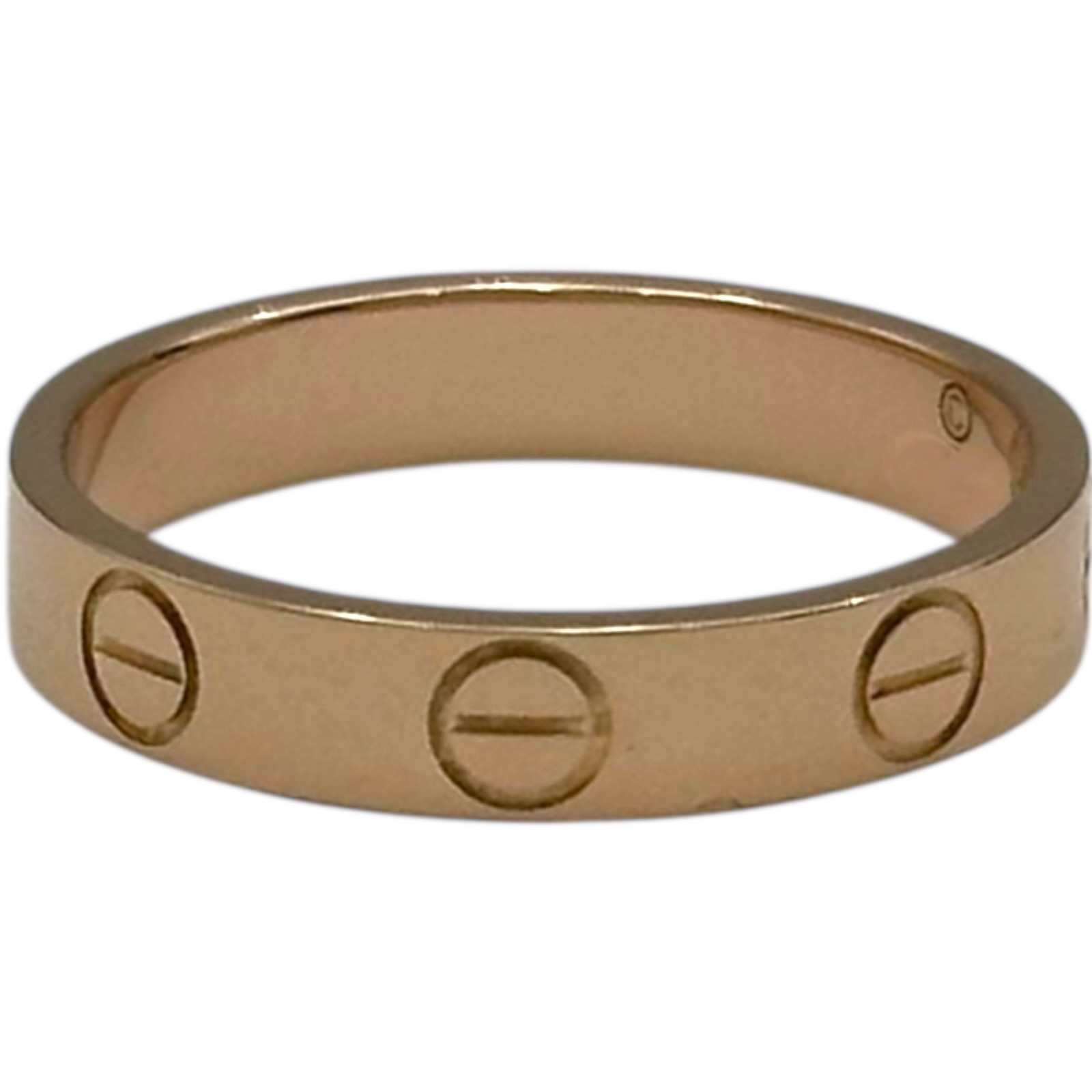 カルティエ Cartier ミニラブリング B4085249 リング・指輪 - Used A