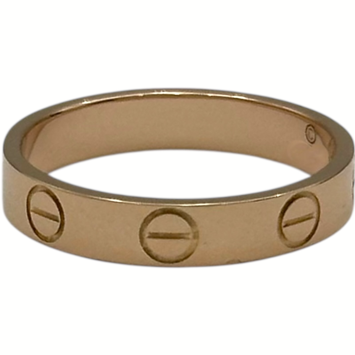 カルティエ Cartier ミニラブリング B4085249 リング・指輪 - Used A