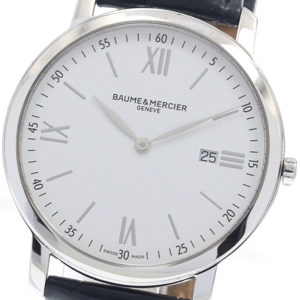 ボーム＆メルシェ Baume & Mercier 5131.3 リビエラ ダイヤベゼル 11P