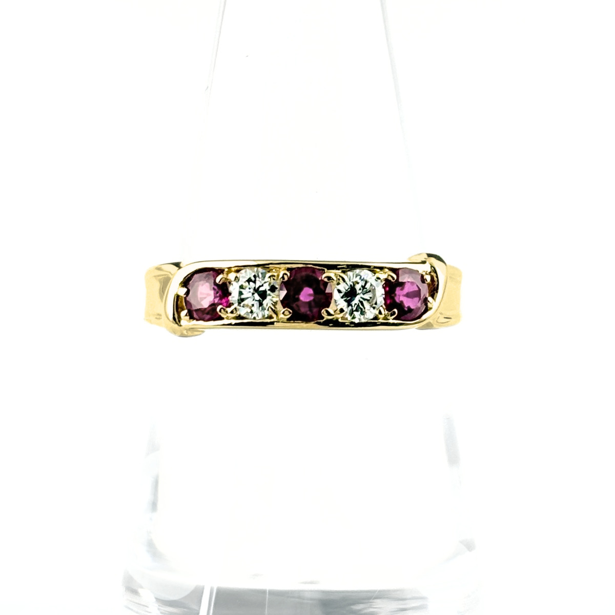 スタージュエリー STAR JEWELRY メレダイヤ リング PG ピンクゴールド 